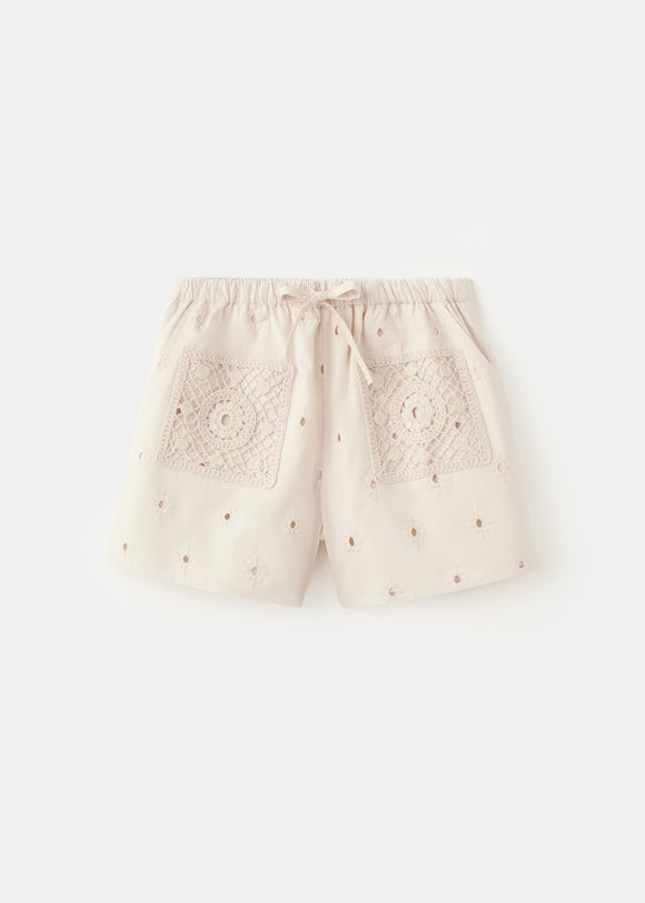 MANGO WILLOW 27066347-05 MANGO KIDS GIRL SHORT