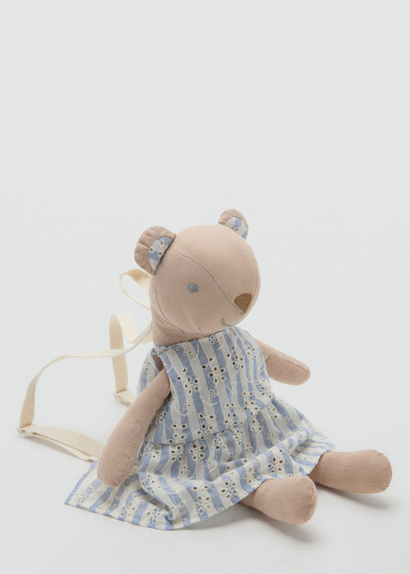 MANGO COZY 27066349-07 MANGO KIDS BABY GIRL BACKPACK