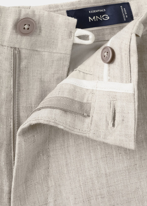 MANGO CARP 27066709-05 MANGO MAN SHORT