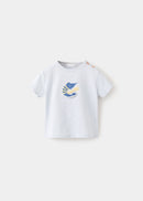 MANGO BONJOUR 27066715-52 MANGO KIDS NEW BORN BABY T-SHIRT SHORT SLEEVE-1