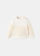 MANGO GIRASOL 27066716-12 MANGO KIDS NEW BORN SWEATER-1