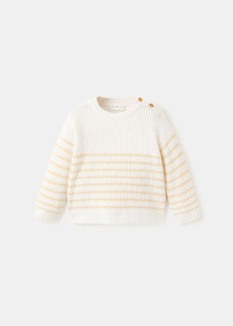 MANGO GIRASOL 27066716-12 MANGO KIDS NEW BORN SWEATER