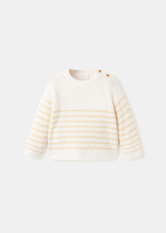 MANGO GIRASOL 27066716-12 MANGO KIDS NEW BORN SWEATER