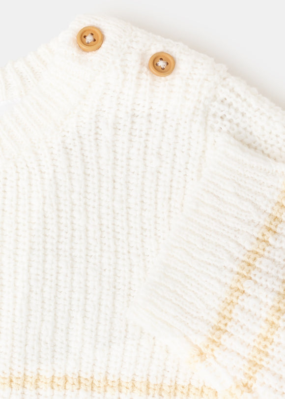 MANGO GIRASOL 27066716-12 MANGO KIDS NEW BORN SWEATER