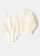 MANGO GIRASOL 27066716-12 MANGO KIDS NEW BORN SWEATER-3