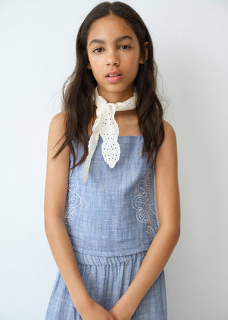 MANGO SEASET 27066729-52 MANGO KIDS GIRL BLOUSE