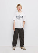 MANGO NEWYORK 27066731-01 MANGO KIDS BOY T-SHIRT SHORT SLEEVE-2