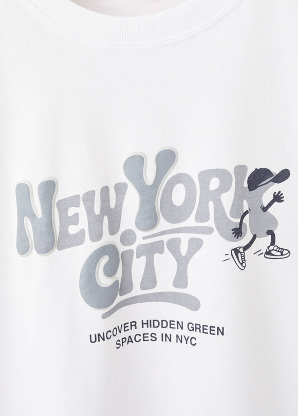 MANGO NEWYORK 27066731-01 MANGO KIDS BOY T-SHIRT SHORT SLEEVE