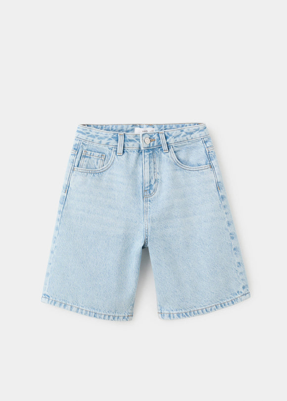 MANGO BAGGY 27066732-TC MANGO KIDS BOY WALKSHORT