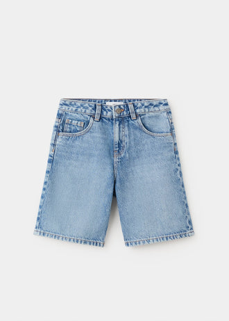 MANGO BAGGY 27066732-TM MANGO KIDS BOY WALKSHORT
