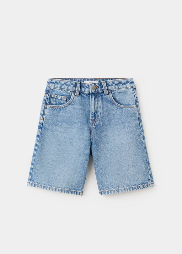 MANGO BAGGY 27066732-TM MANGO KIDS BOY WALKSHORT
