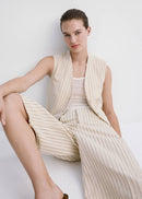 MANGO TONY 27067139-10 MANGO WOMEN SHORT-4