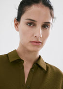 MANGO NUDO 27067153-43 MANGO WOMEN SHIRT SHORT SLEEVE-4