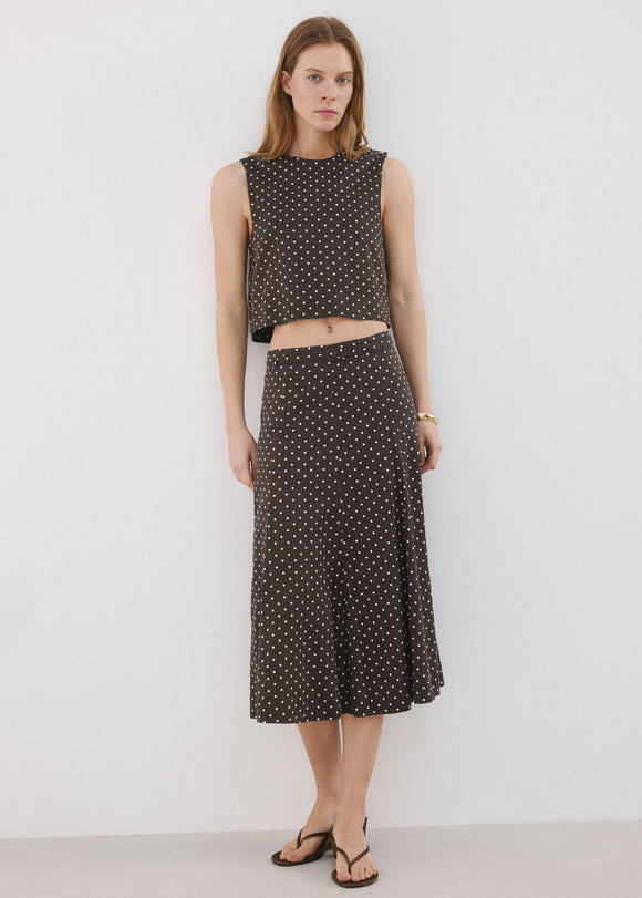 MANGO ROMEO 27067154-99 MANGO WOMEN SKIRT