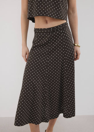 MANGO ROMEO 27067154-99 MANGO WOMEN SKIRT