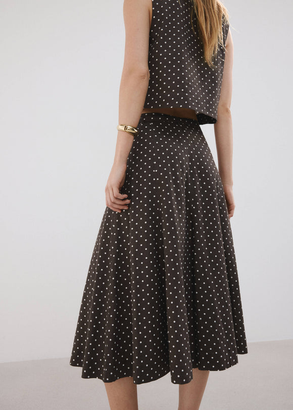 MANGO ROMEO 27067154-99 MANGO WOMEN SKIRT
