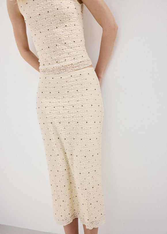 MANGO PATI 27067159-05 MANGO WOMEN SKIRT