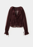 MANGO HAPPY 27067160-32 MANGO WOMEN BLOUSE-5