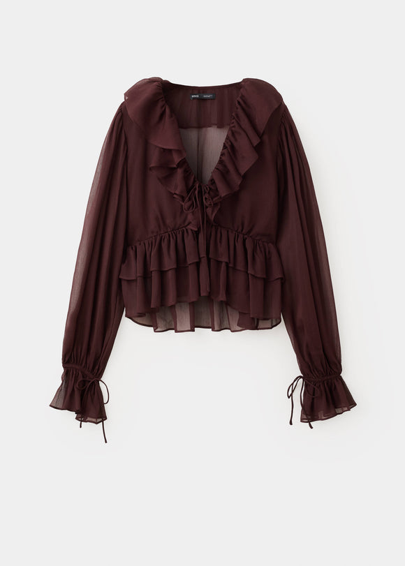 MANGO HAPPY 27067160-32 MANGO WOMEN BLOUSE