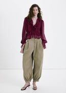 MANGO HAPPY 27067160-76 MANGO WOMEN BLOUSE-2