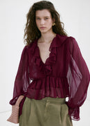 MANGO HAPPY 27067160-76 MANGO WOMEN BLOUSE-1