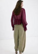 MANGO HAPPY 27067160-76 MANGO WOMEN BLOUSE-3