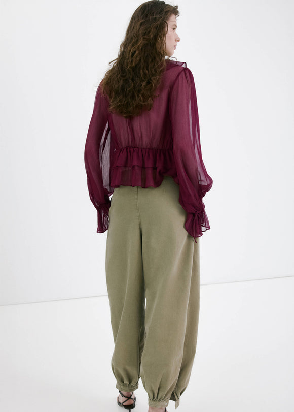 MANGO HAPPY 27067160-76 MANGO WOMEN BLOUSE