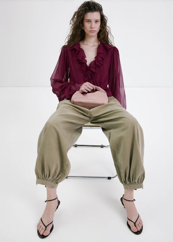 MANGO HAPPY 27067160-76 MANGO WOMEN BLOUSE