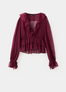 MANGO HAPPY 27067160-76 MANGO WOMEN BLOUSE-7