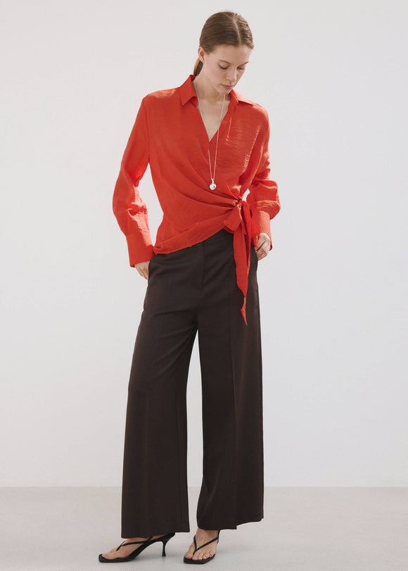 MANGO CAPERU 27067165-70 MANGO WOMEN SHIRT LONG SLEEVE