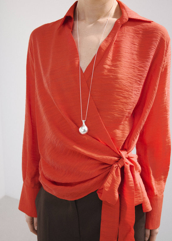 MANGO CAPERU 27067165-70 MANGO WOMEN SHIRT LONG SLEEVE