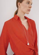 MANGO CAPERU 27067165-70 MANGO WOMEN SHIRT LONG SLEEVE-4