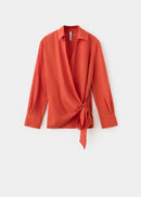 MANGO CAPERU 27067165-70 MANGO WOMEN SHIRT LONG SLEEVE-5