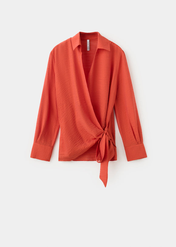 MANGO CAPERU 27067165-70 MANGO WOMEN SHIRT LONG SLEEVE