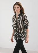 MANGO SALOME 27067801-99 MANGO WOMEN SHIRT-1