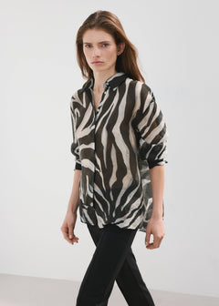 MANGO SALOME 27067801-99 MANGO WOMEN SHIRT