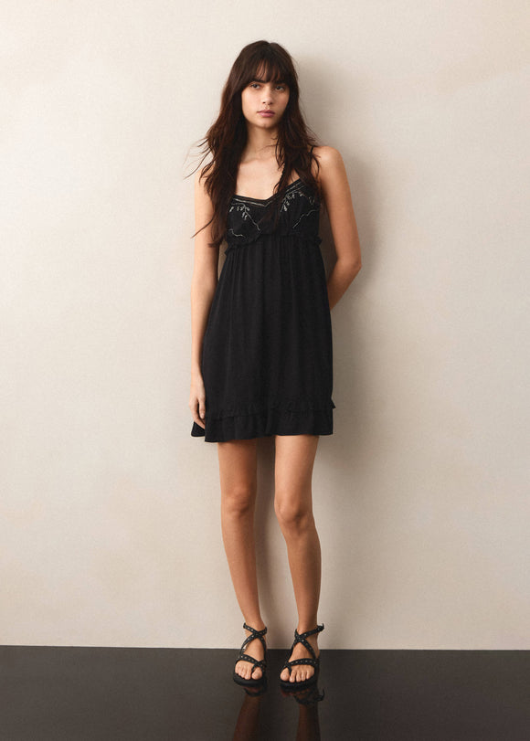 MANGO GOLDEN 27067899-99 MANGO KIDS GIRL DRESS