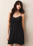 MANGO GOLDEN 27067899-99 MANGO KIDS GIRL DRESS-1