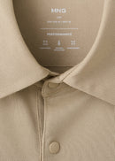 MANGO PALAMOS 27067910-08 MANGO MEN POLO T-SHIRT-7