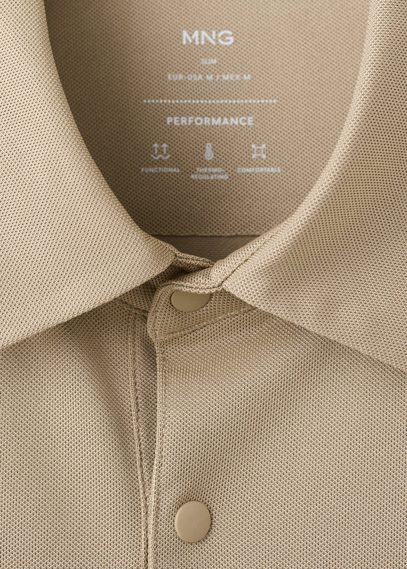 MANGO PALAMOS 27067910-08 MANGO MEN POLO T-SHIRT