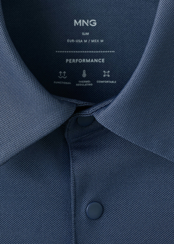 MANGO PALAMOS 27067910-55 MANGO MEN POLO T-SHIRT