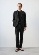 MANGO AMALFI 27067911-99 MANGO MEN TROUSER-2