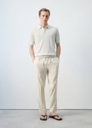 MANGO PAULE 27067913-07 MANGO MAN POLO SHIRT-2
