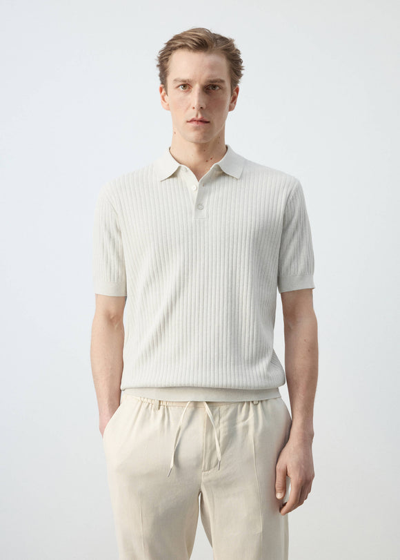 MANGO PAULE 27067913-07 MANGO MAN POLO SHIRT