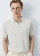 MANGO PAULE 27067913-07 MANGO MAN POLO SHIRT-6