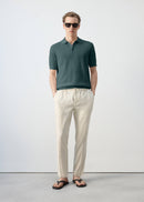 MANGO PAULE 27067913-48 MANGO MAN POLO SHIRT-2