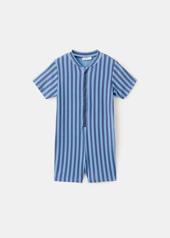 MANGO OLIVER 27067929-52 MANGO BABY BOY ONE PIECE
