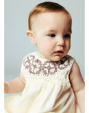 MANGO MODENA 27068261-05 MANGO NEWBORN DRESS-1