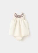MANGO MODENA 27068261-05 MANGO NEWBORN DRESS-2