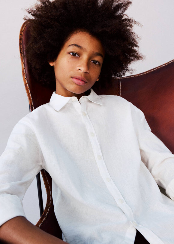 MANGO SUNRISE 27068263-01 MANGO KIDS BOY SHIRT